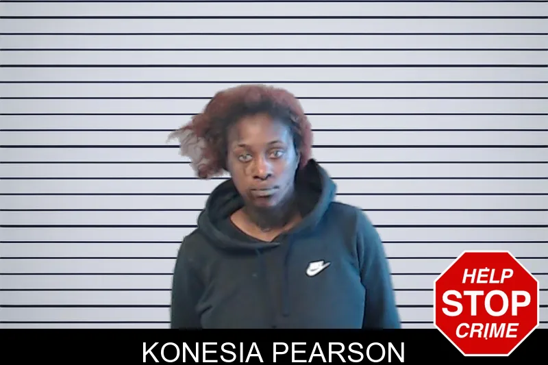 Konesia Pearson mugshot