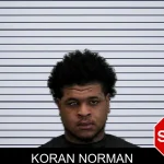 Koran Norman mugshot