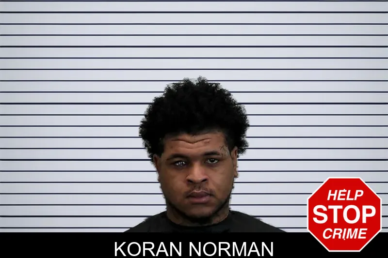 Koran Norman mugshot