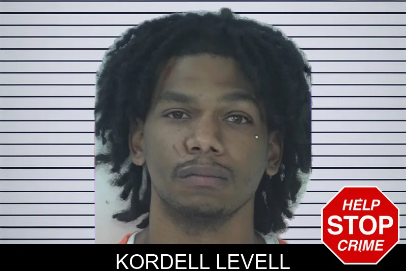 Kordell Levell mugshot