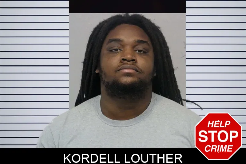 Kordell Louther mugshot