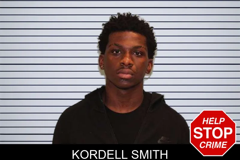 Kordell Smith mugshot