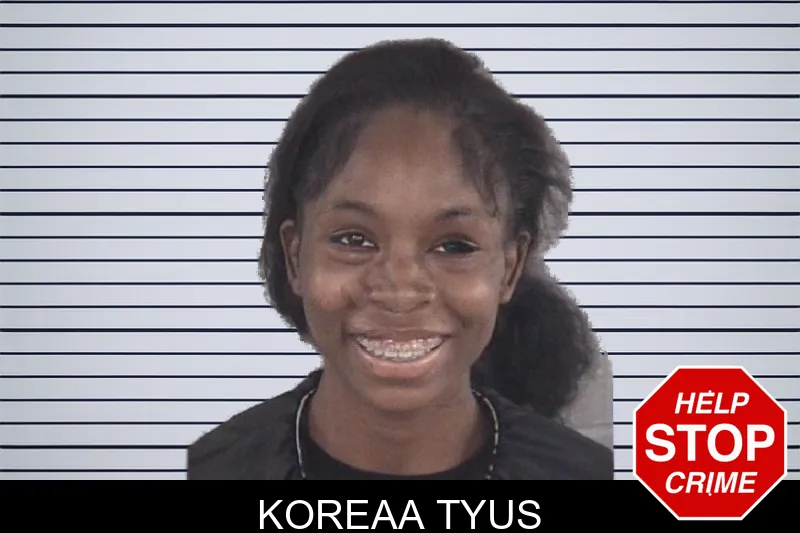 Koreaa Tyus mugshot