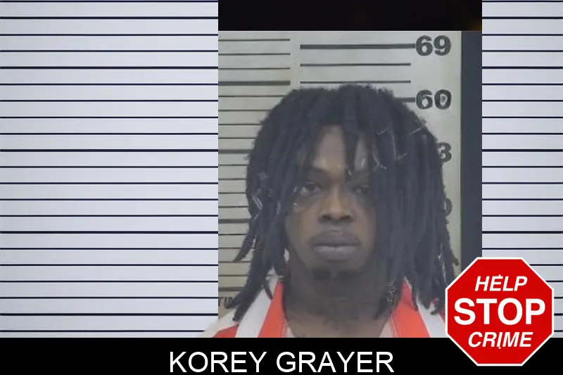 Korey Grayer mugshot