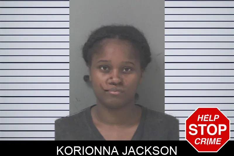 Korionna Jackson mugshot