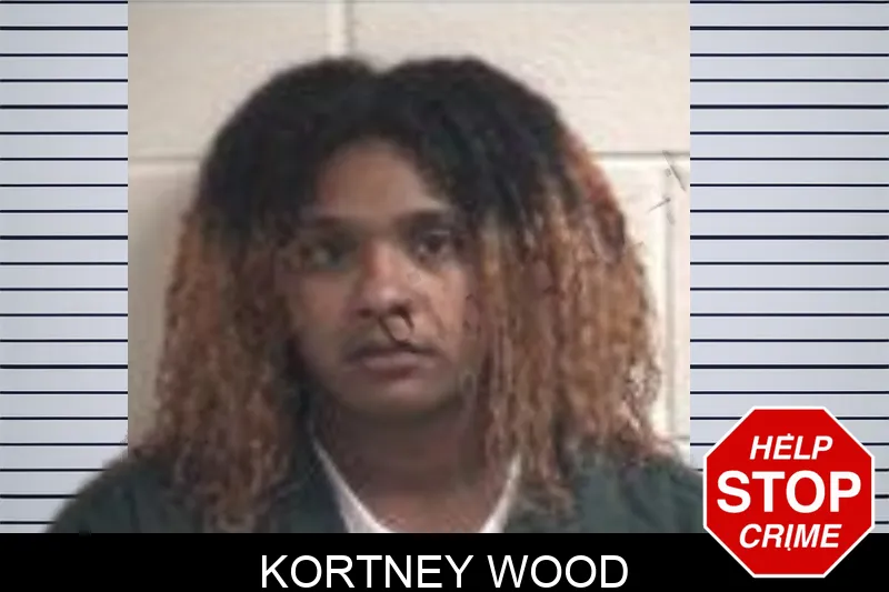 Kortney Wood mugshot