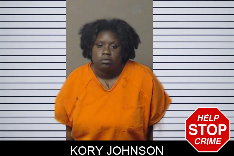Kory Johnson mugshot