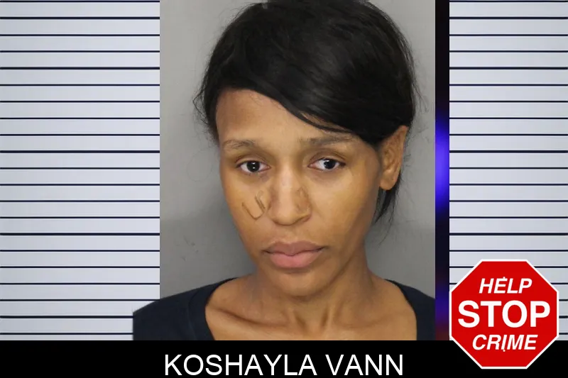 Koshayla Vann mugshot