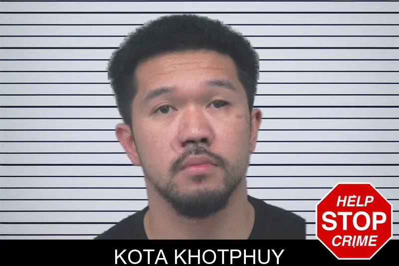 Kota Khotphuy mugshot