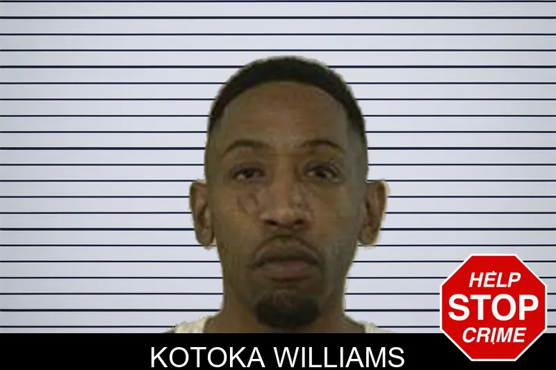 Kotoka Williams mugshot