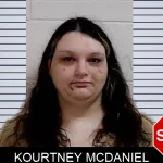 Kourtney McDaniel mugshot