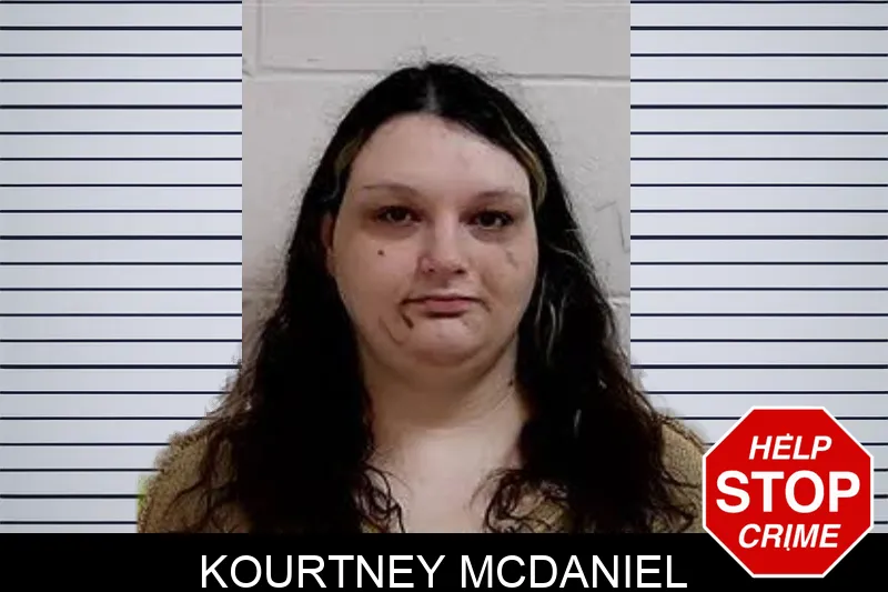 Kourtney McDaniel mugshot