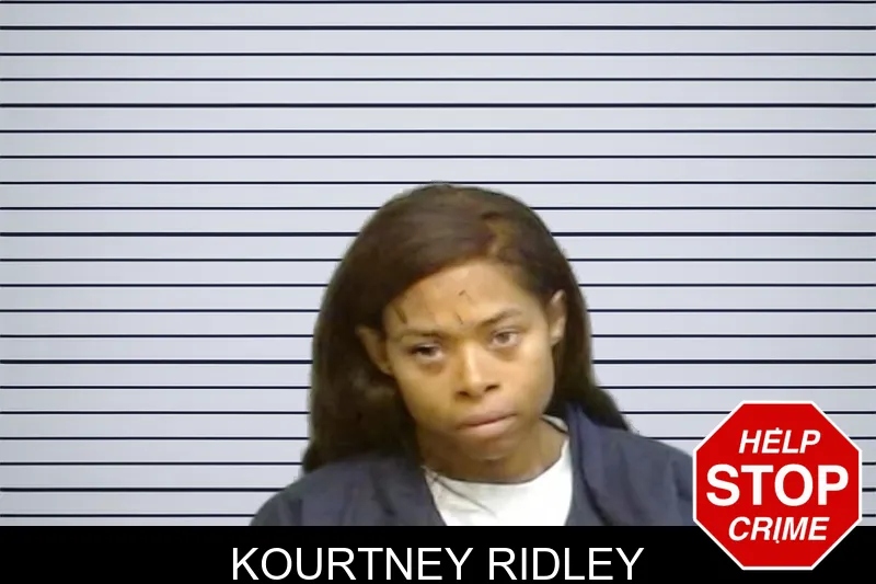 Kourtney Ridley mugshot