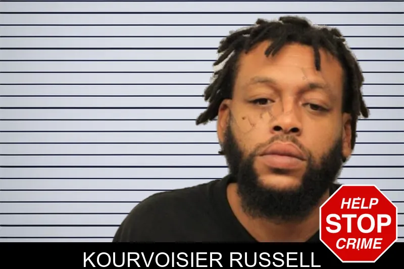 Kourvoisier Russell mugshot