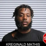 Kreginald Mathis mugshot