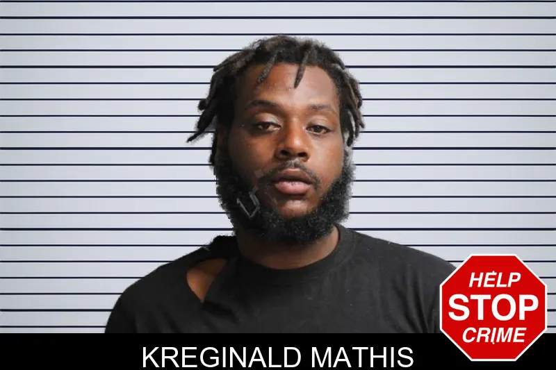 Kreginald Mathis mugshot