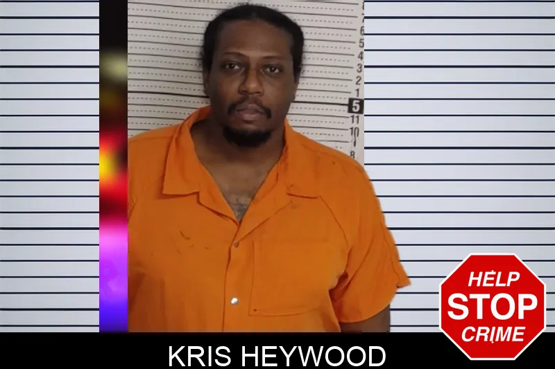 Kris Heywood mugshot