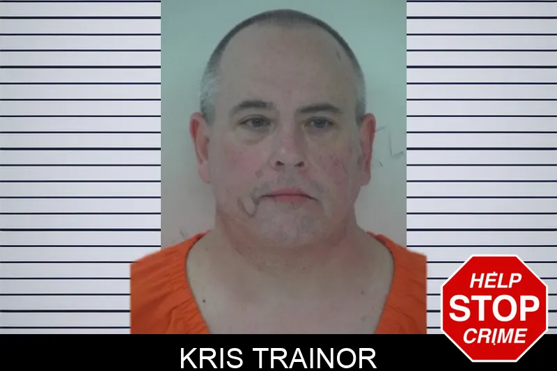 Kris Trainor mugshot