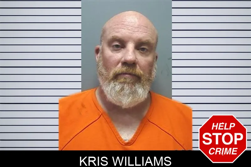 Kris Williams mugshot
