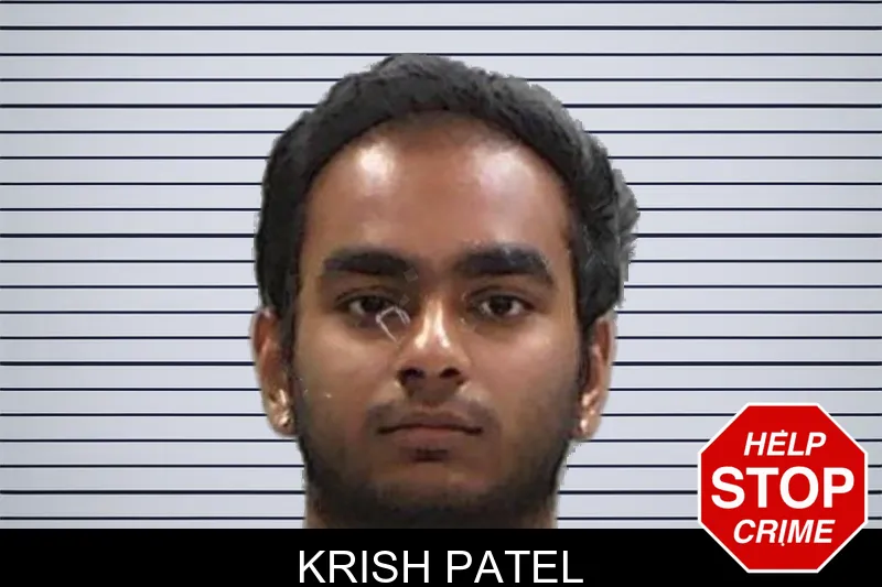Krish Patel mugshot