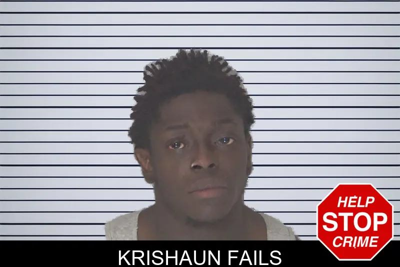 Krishaun Fails mugshot