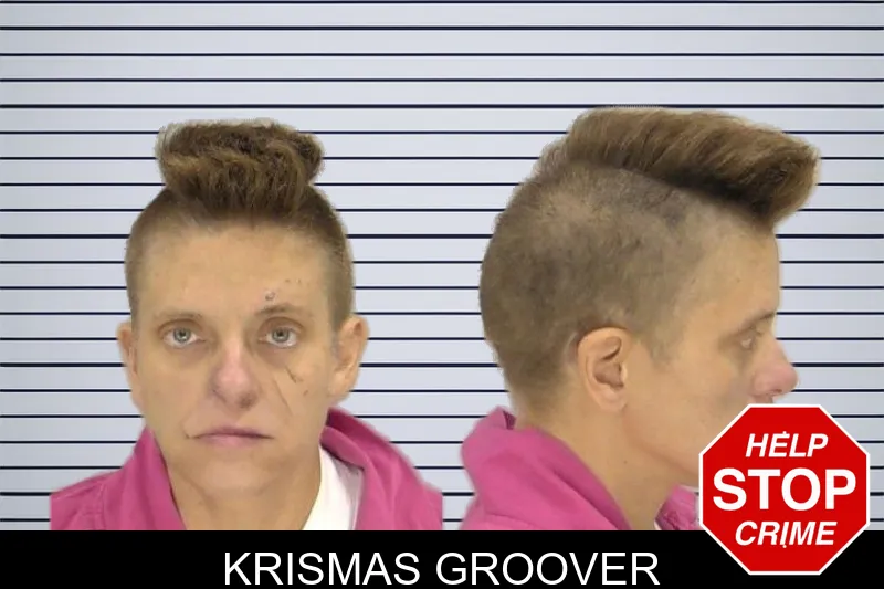Krismas Groover mugshot