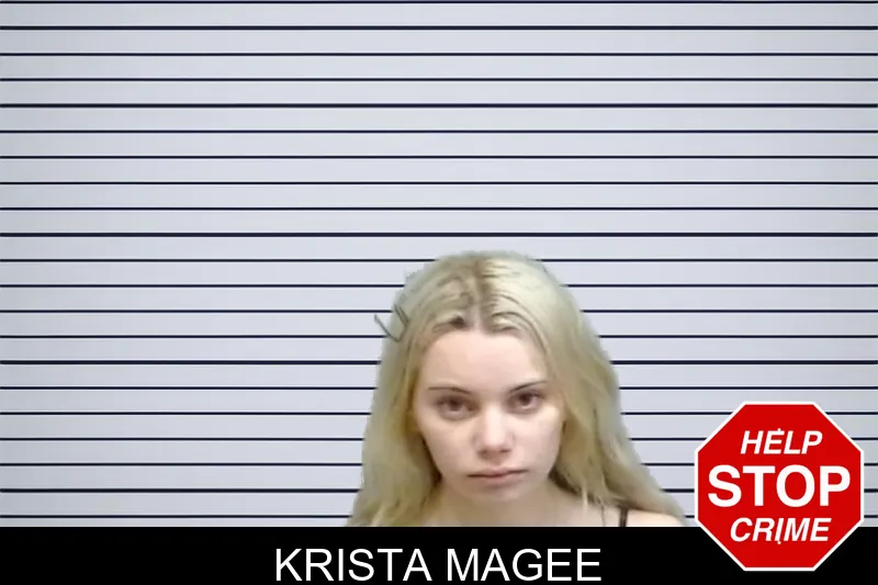 Krista Magee mugshot