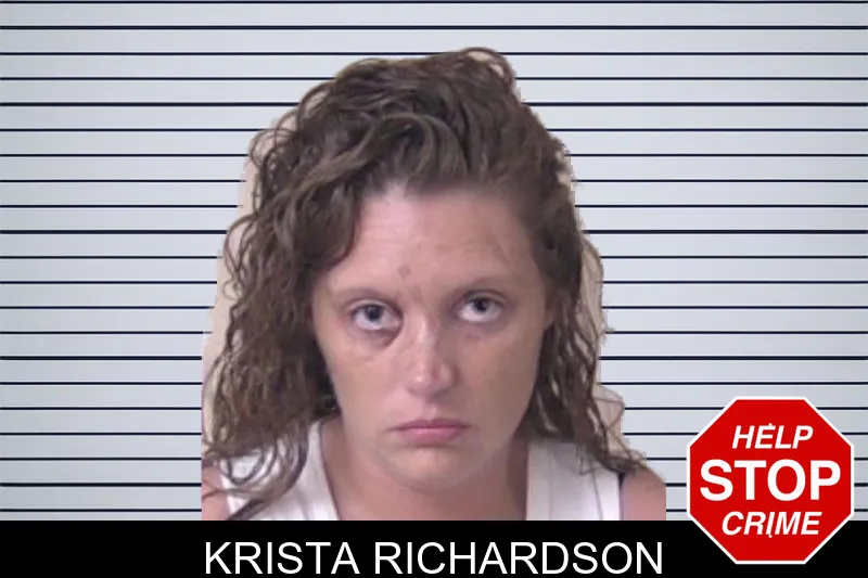 Krista Richardson mugshot