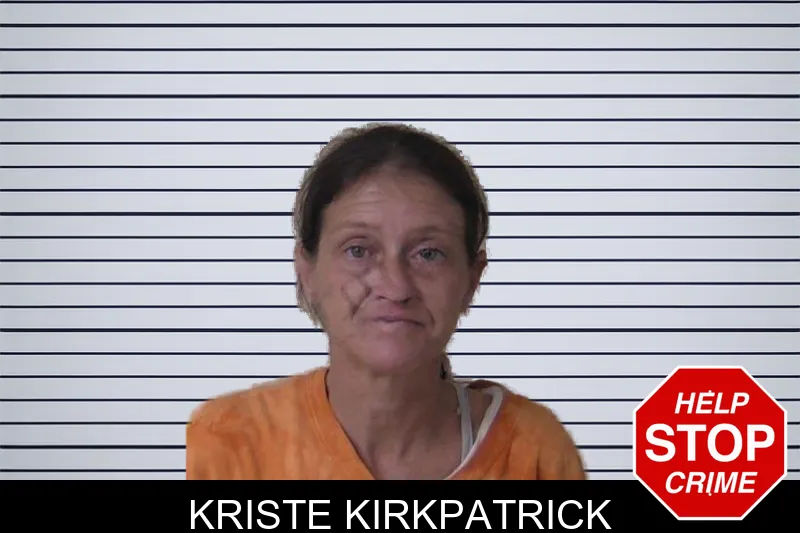 Kriste Kirkpatrick mugshot