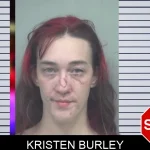 Kristen Burley mugshot