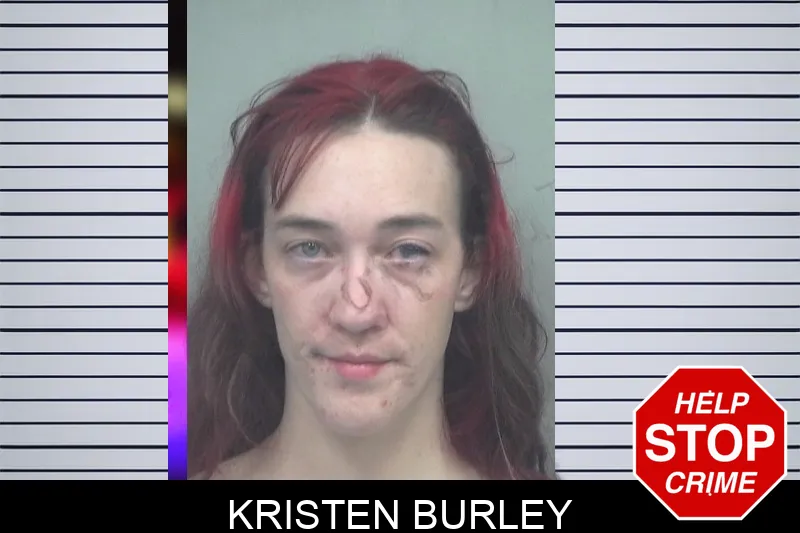 Kristen Burley mugshot