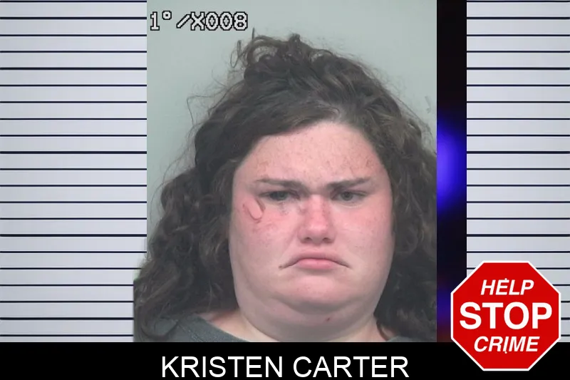Kristen Carter mugshot