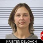 Kristen Deloach mugshot