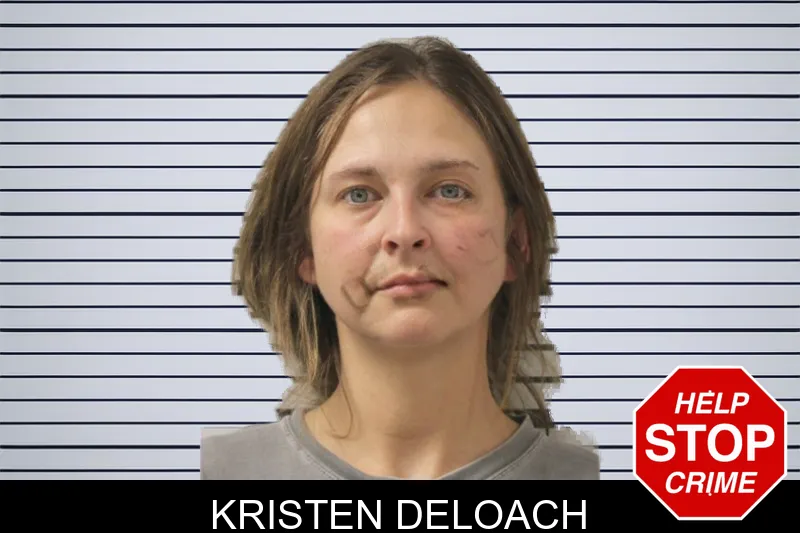 Kristen Deloach mugshot