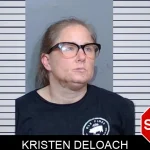 Kristen Deloach mugshot