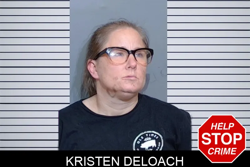 Kristen Deloach mugshot