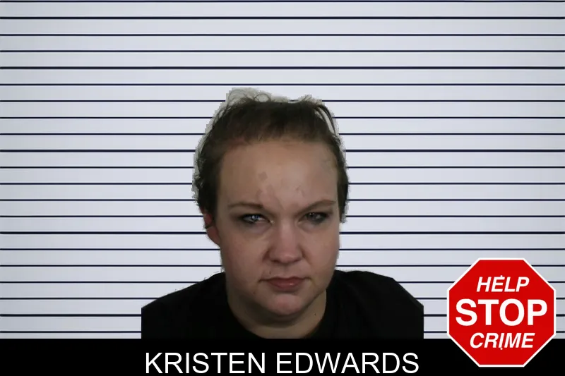 Kristen Edwards mugshot