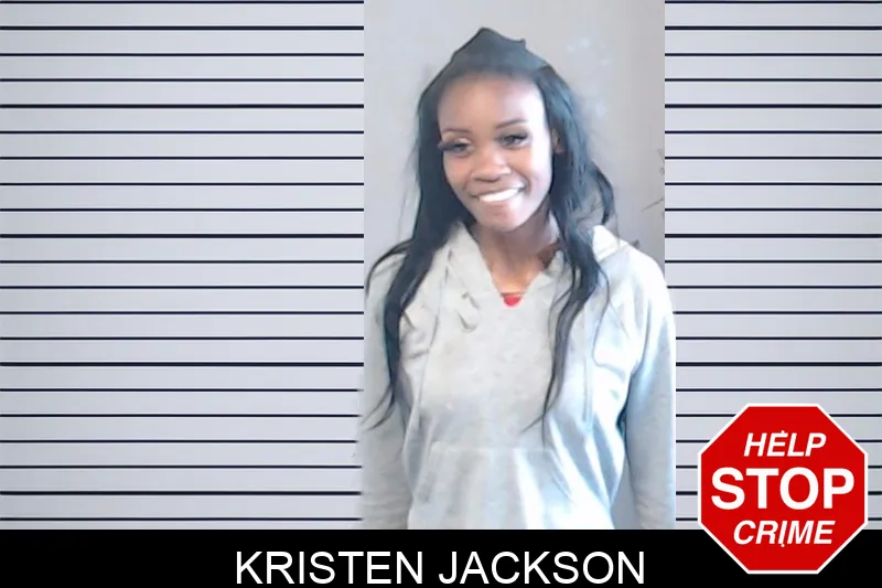 Kristen Jackson mugshot