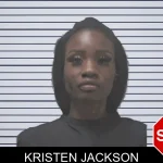 Kristen Jackson mugshot
