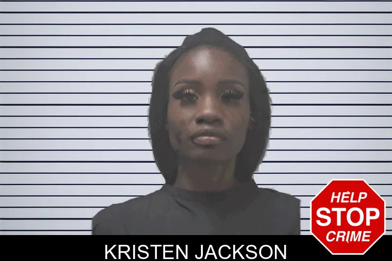 Kristen Jackson mugshot