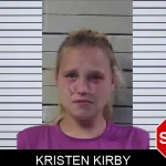 Kristen Kirby mugshot