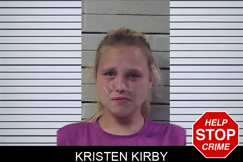 Kristen Kirby mugshot