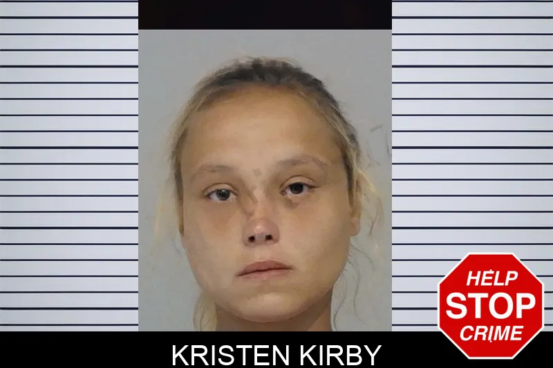 Kristen Kirby mugshot