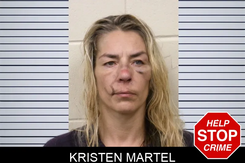 Kristen Martel mugshot