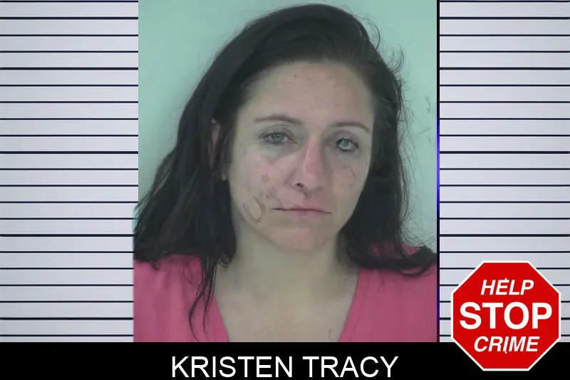 Kristen Tracy mugshot