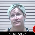 Kristi Amick mugshot