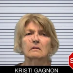 Kristi Gagnon mugshot