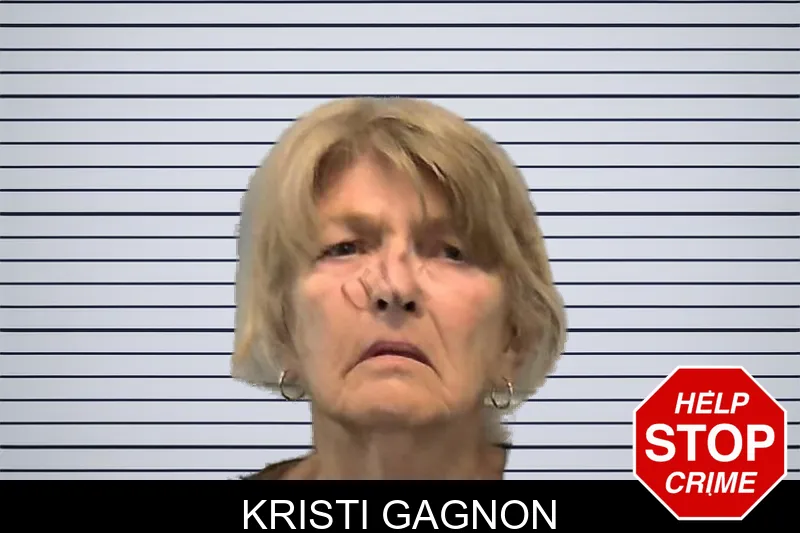 Kristi Gagnon mugshot
