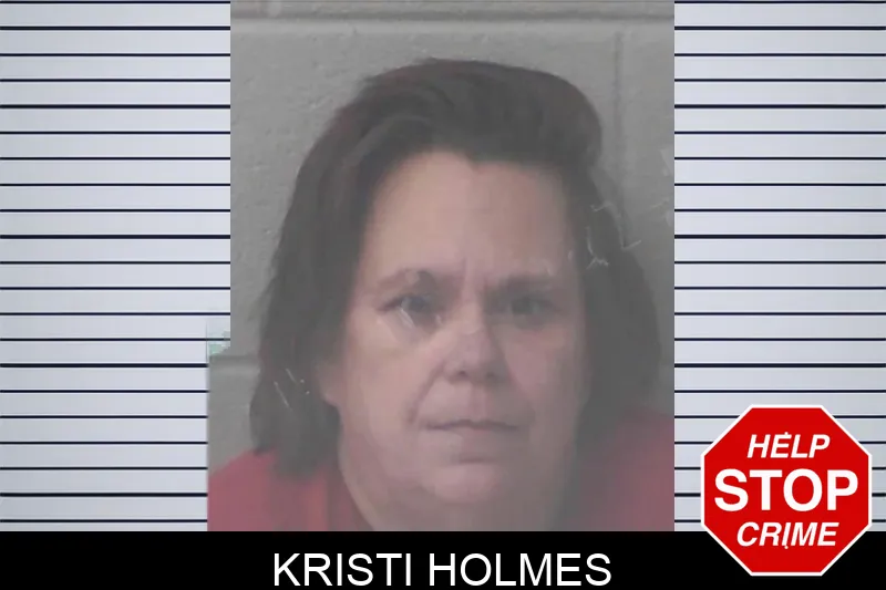 Kristi Holmes mugshot