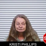 Kristi Phillips mugshot